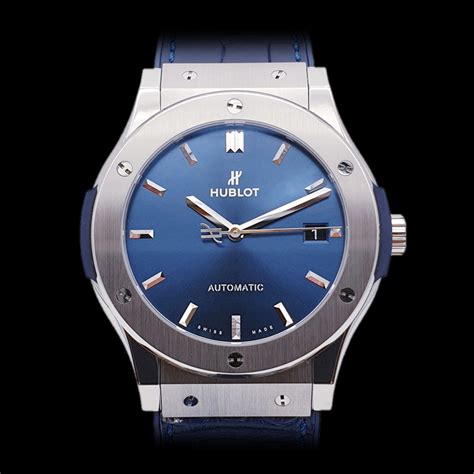 hublot blue titanium|Hublot titanium price.